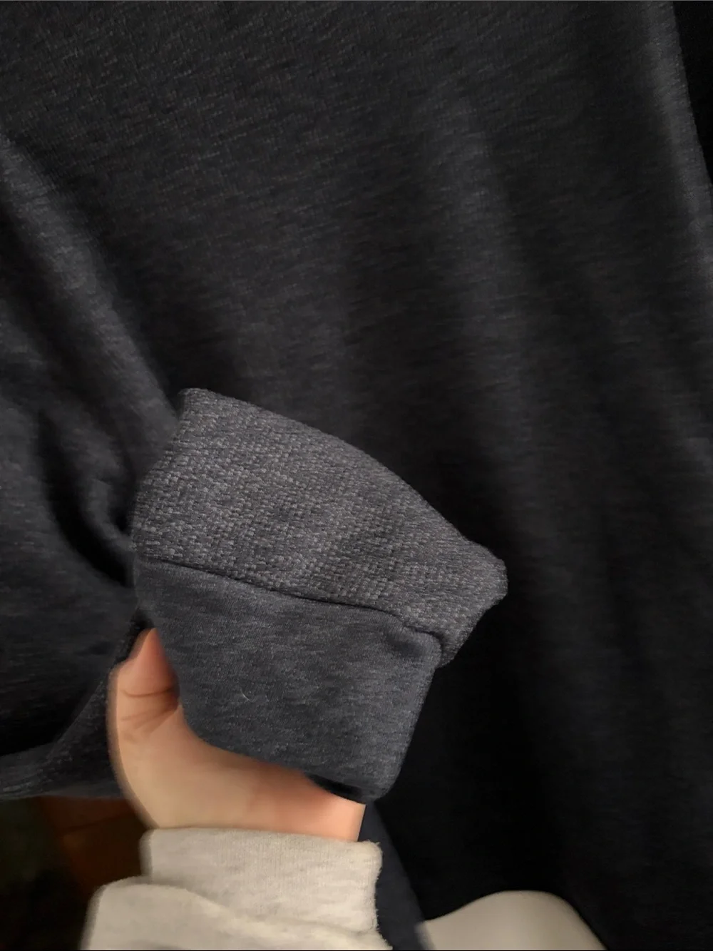 B.C clothing navy crewneck
